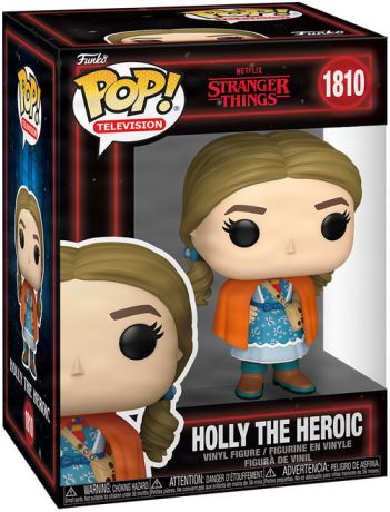 Figurine Funko Pop Stranger Things #1810 Holly l'héroïque
