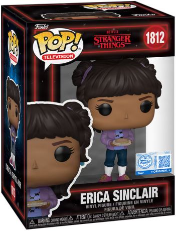 Figurine Funko Pop Stranger Things #1812 Erica Sinclair