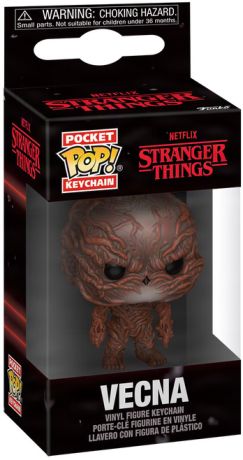 Figurine Funko Pop Stranger Things Vecna 2.0 - Porte-clés