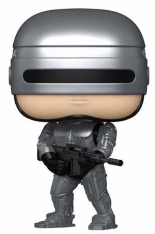 Figurine Funko Pop RoboCop #1989 Robocop - Métallique