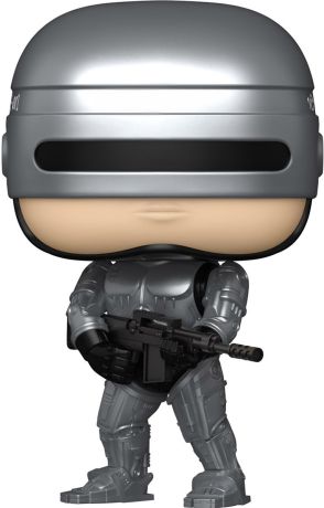 Figurine Funko Pop RoboCop #1989 Robocop - Métallique