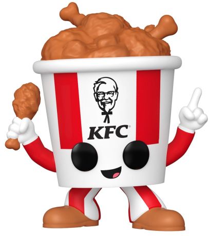 Figurine Funko Pop Icônes de Pub #263 Disco Bucket KFC