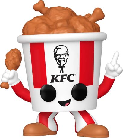 Figurine Funko Pop Icônes de Pub #263 Disco Bucket KFC