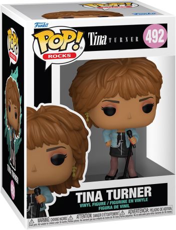 Figurine Funko Pop Tina Turner #492 Tina Turner