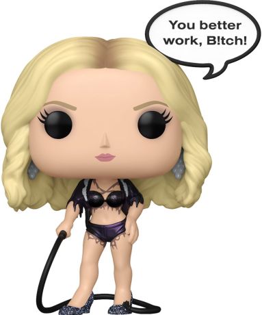 Figurine Funko Pop Britney Spears #495 Britney Spears (You better work, Bitch !)