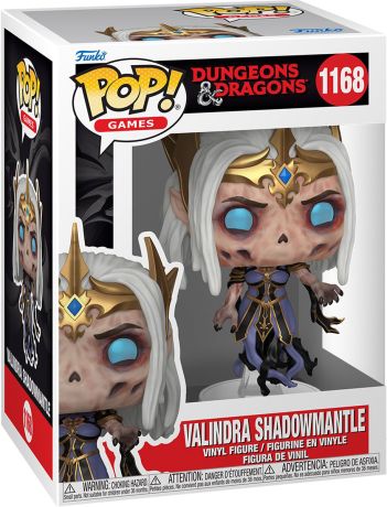 Figurine Funko Pop Donjons & Dragons #1168 Valindra Manteaudombre