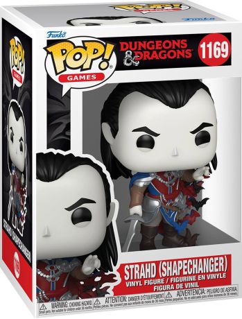 Figurine Funko Pop Donjons & Dragons #1169 Strahd (Métamorphose)