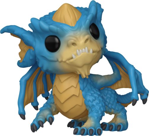 Figurine Funko Pop Donjons & Dragons #1199 Dragon bleu, dragonnet
