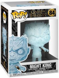 Figurine Pop Game of Thrones 60 pas cher Marcheur Blanc sur cheval