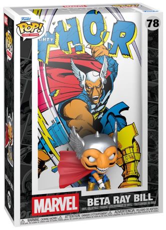 Figurine Funko Pop Marvel Comics #78 Beta Ray Bill - Comic Cover