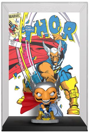 Figurine Funko Pop Marvel Comics #78 Beta Ray Bill - Comic Cover