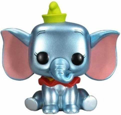 Figurine Funko Pop Dumbo [Disney] #50 Dumbo - Métallique