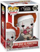 Figurine Pop Ça : Bienvenue à Derry #1852 Bob Gray en Pennywise