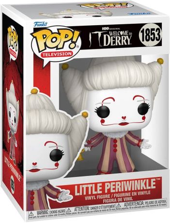 Figurine Funko Pop Ça : Bienvenue à Derry #1853 Little Periwinkle