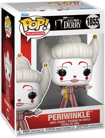 Figurine Funko Pop Ça : Bienvenue à Derry #1855 Periwinkle