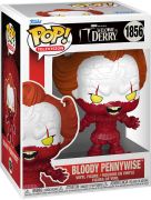 Figurine Pop Ça : Bienvenue à Derry #1856 Bloody Pennywise