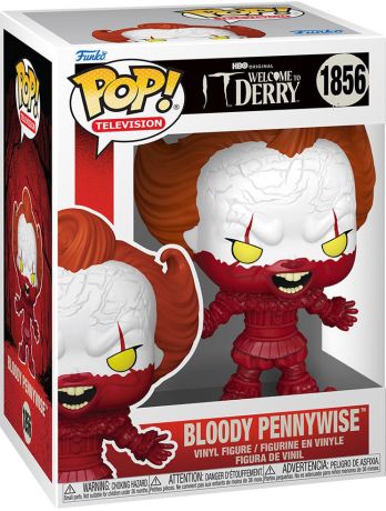 Figurine Funko Pop Ça : Bienvenue à Derry #1856 Bloody Pennywise