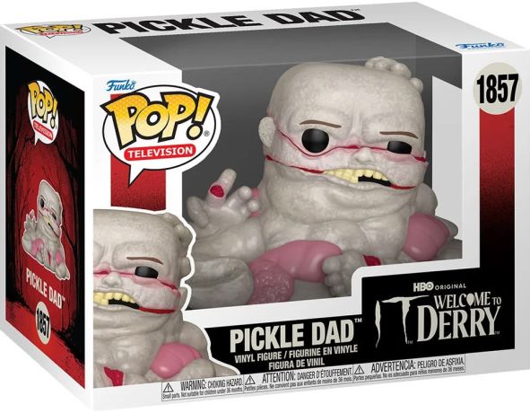 Figurine Funko Pop Ça : Bienvenue à Derry #1857 Pickle Dad