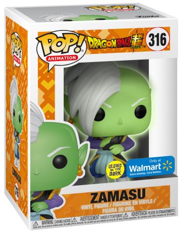 Figurine Funko Pop Dragon Ball Super #316 Zamasu - Glow in the Dark