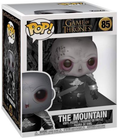 Figurine Funko Pop Game of Thrones #85 La Montagne sans masque - 15 cm