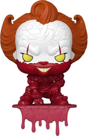 Figurine Funko Pop Ça : Bienvenue à Derry #1866 Pennywise