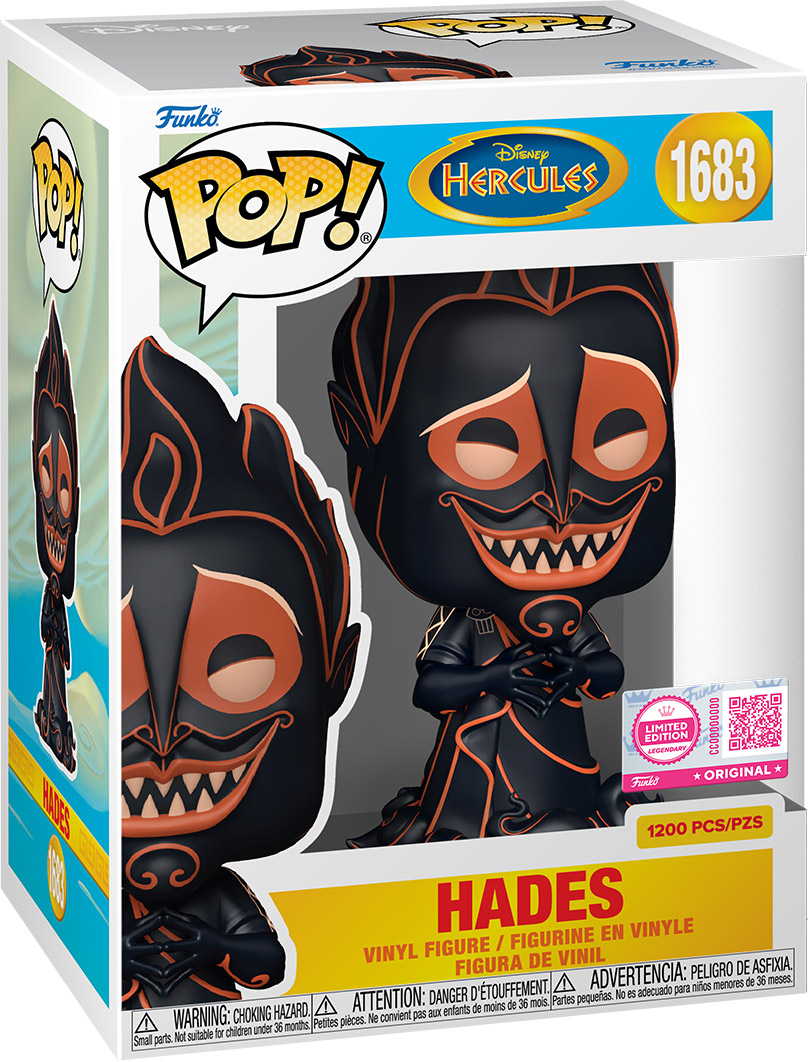 FIGURINES DISNEY HERCULES CYCLOPES ET HADES NEUVES DANS BOITES MATTEL