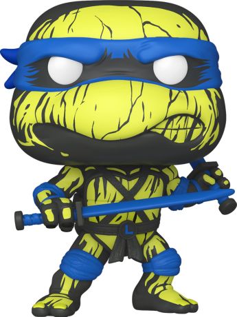 Figurine Funko Pop Tortues Ninja #1830 Leonardo (Deco)
