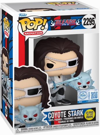 Figurine Funko Pop Bleach #2295 Coyote Stark - Glow in the Dark