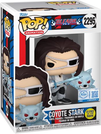 Figurine Funko Pop Bleach #2295 Coyote Stark - Glow in the Dark