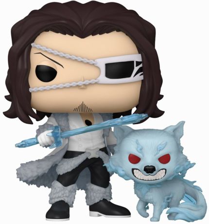 Figurine Funko Pop Bleach #2295 Coyote Stark - Glow in the Dark