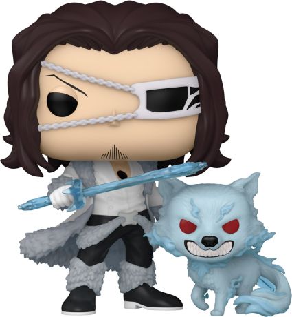 Figurine Funko Pop Bleach #2295 Coyote Stark - Glow in the Dark