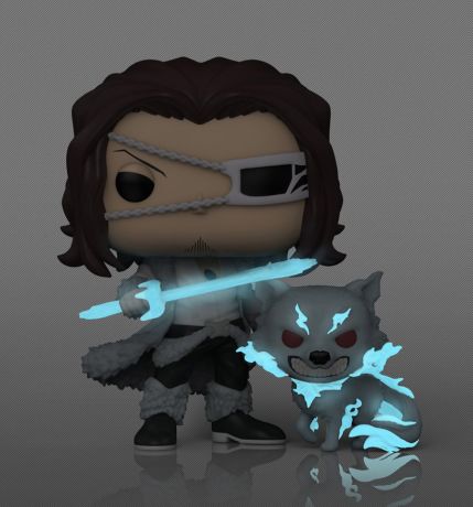 Figurine Funko Pop Bleach #2295 Coyote Stark - Glow in the Dark