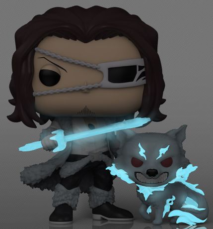 Figurine Funko Pop Bleach #2295 Coyote Stark - Glow in the Dark