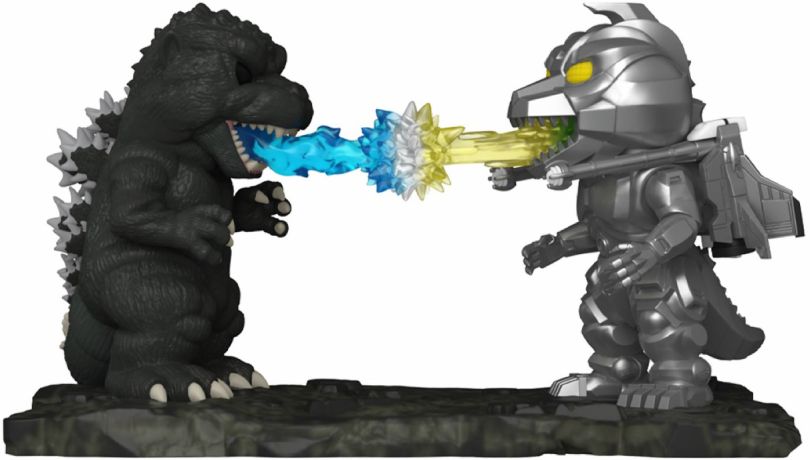 Figurine Funko Pop Godzilla  #2001 Godzilla vs Mechagodzilla - Moment