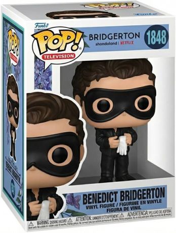Figurine Funko Pop Bridgerton #1848 Benedict Bridgerton