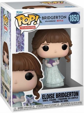 Figurine Funko Pop Bridgerton #1850 Eloise Bridgerton