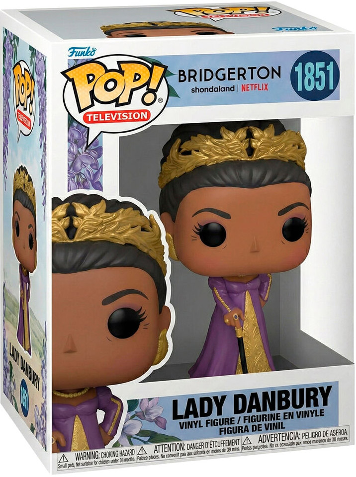 Funko Pop! Television Bridgerton Penelope Featherington 1663 Chase - Moça do Pop - Funko Pop é aqui