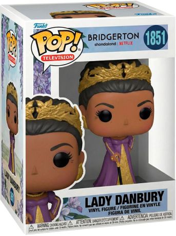 Figurine Funko Pop Bridgerton #1851 Lady Danbury