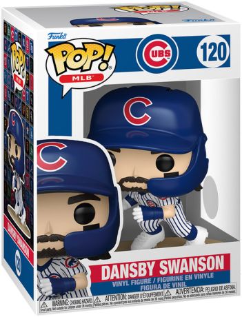 Figurine Funko Pop MLB : Ligue Majeure de Baseball #120 Dansby Swanson