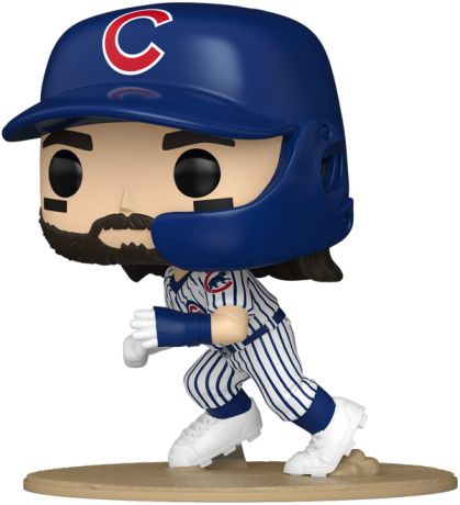 Figurine Funko Pop MLB : Ligue Majeure de Baseball #120 Dansby Swanson