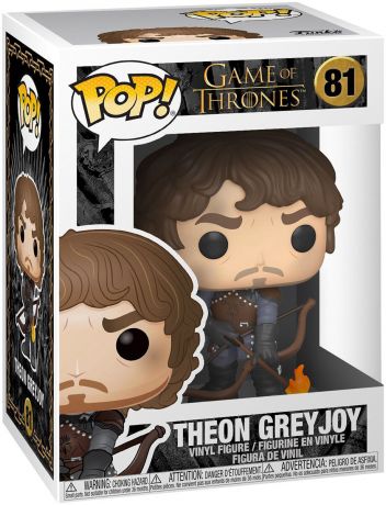 Figurine Funko Pop Game of Thrones #81 Theon Greyjoy