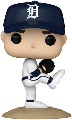 Figurine Funko Pop MLB : Ligue Majeure de Baseball #121 Tarik Skubal