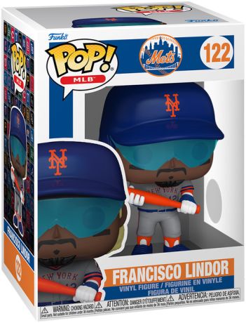 Figurine Funko Pop MLB : Ligue Majeure de Baseball #122 Francisco Lindor