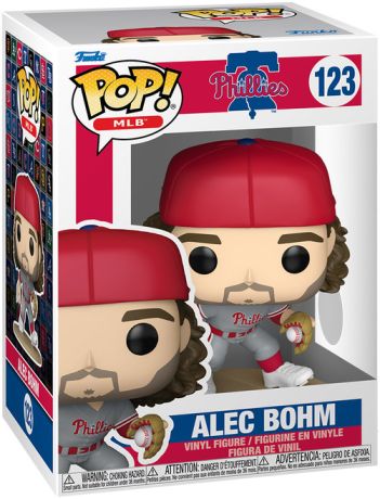 Figurine Funko Pop MLB : Ligue Majeure de Baseball #123 Alec Bohm