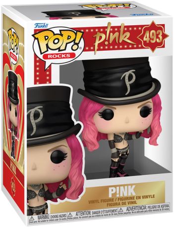 Figurine Funko Pop P!nk (Pink) #493 P!NK