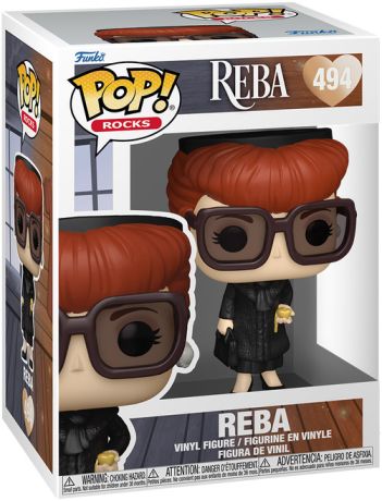 Figurine Funko Pop Reba McEntire #494 Reba 