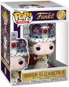 Figurine Pop La Famille Royale #7 Reine Elizabeth II (Couronnement)