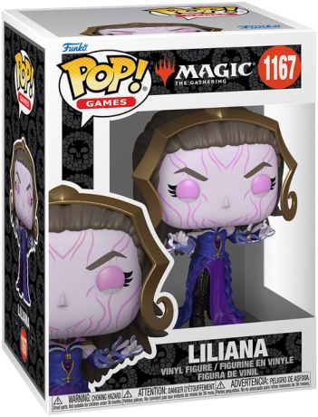 Figurine Funko Pop Magic : L'Assemblée #1167 Liliana