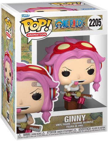 Figurine Funko Pop One Piece #2205 Ginny