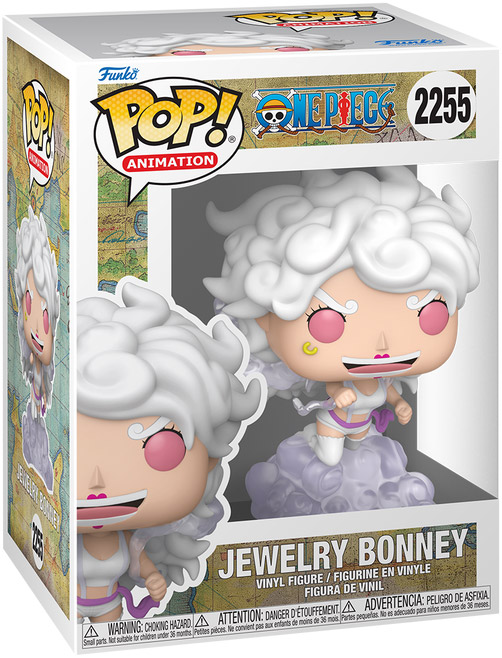 Funko Bitty Pop! One Piece - Usopp - Pacote com 4 - Probabilidade de 1